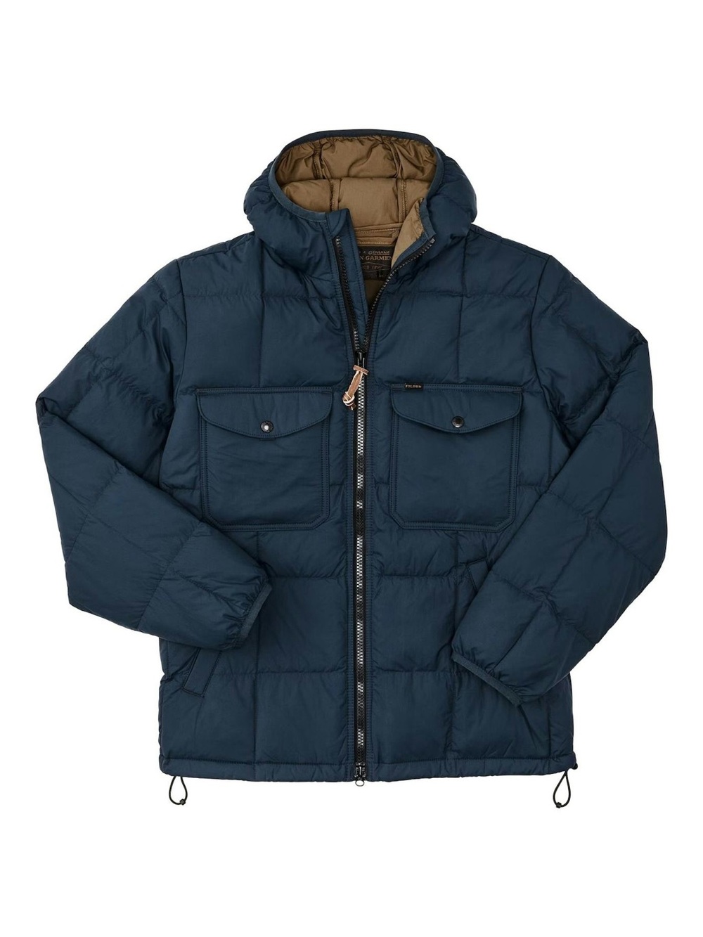 NWOT Filson Pateros Down Jacket- 650 Fill Goose Down